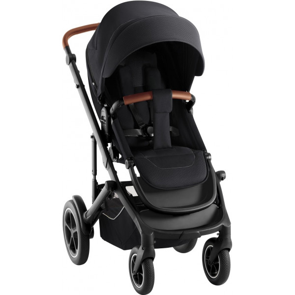 Фото - Коляска прогулочная Britax-Romer Smile 5Z Galaxy Black Фото - Коляска прогулочная Britax-Romer Smile 5Z Galaxy Black