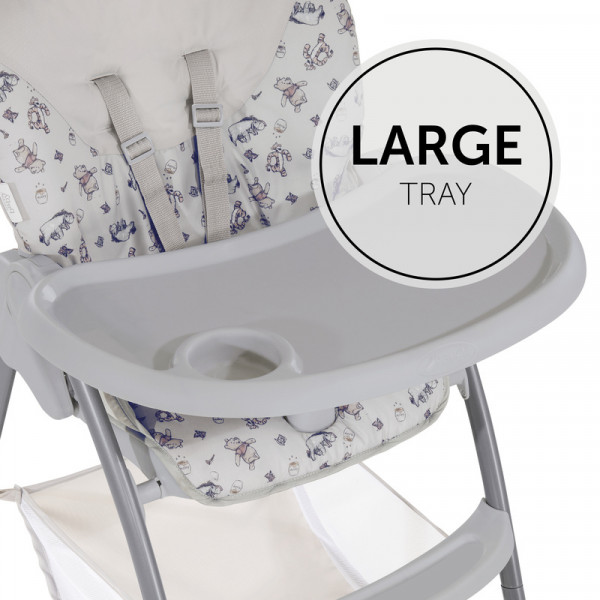 Фото - Стільчик для годування класичний HAUCK Sit N Fold Pooh Cuddles