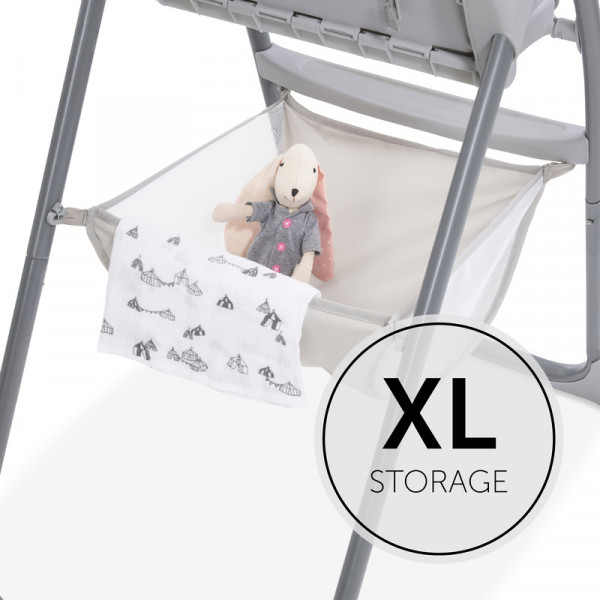 Фото - Стільчик для годування класичний HAUCK Sit N Fold Pooh Cuddles