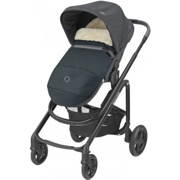 Фото - Конверт для коляски Maxi-Cosi 2в1 Luxe Essential Graphite