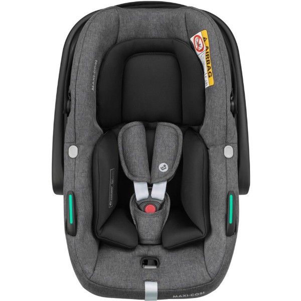Фото - Коляска универсальная 3 в 1 Maxi-Cosi Zelia S Trio Dark Grey