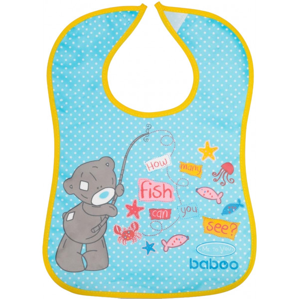 Фото - Нагрудник з клейонки Baboo Me to You (11-101)