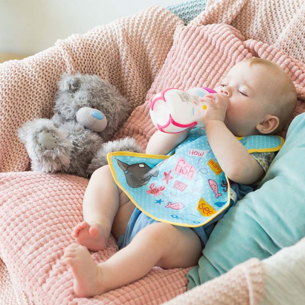 Фото - Нагрудник з клейонки Baboo Me to You (11-101)