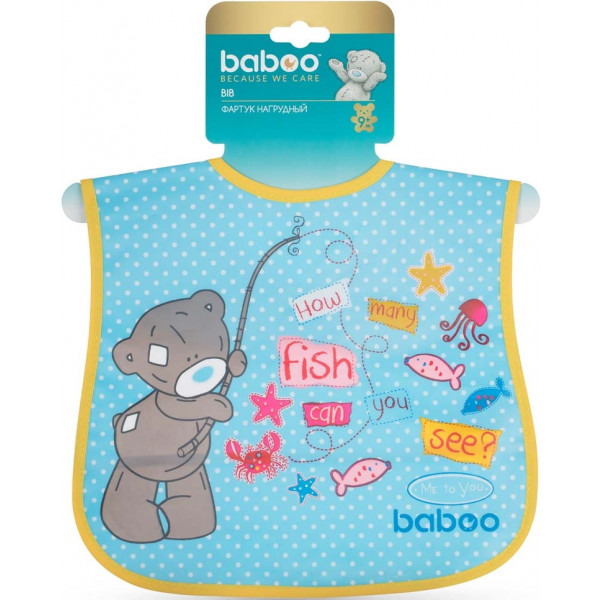 Фото - Нагрудник з клейонки Baboo Me to You (11-101)