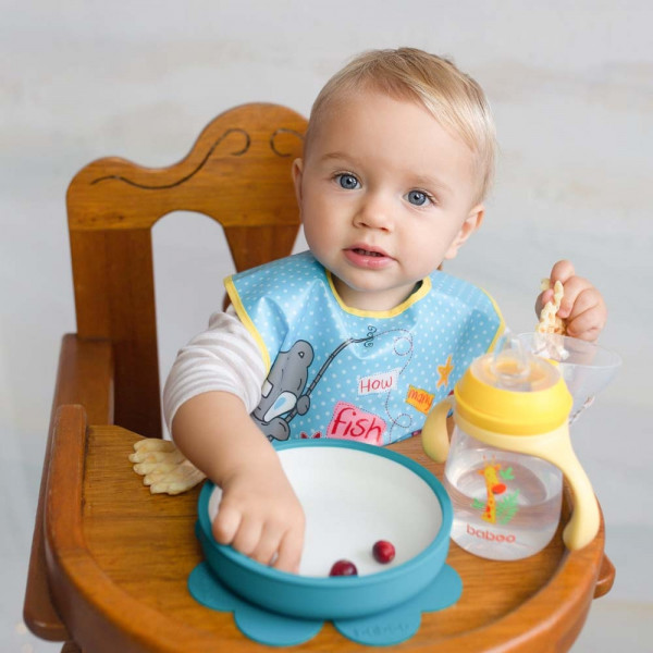 Фото - Нагрудник з клейонки Baboo Me to You (11-101)