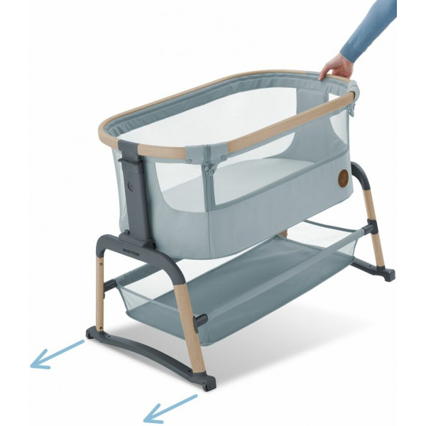 Фото - Кроватка детская прямоугольная Maxi-Cosi Iora Air Beyond Grey