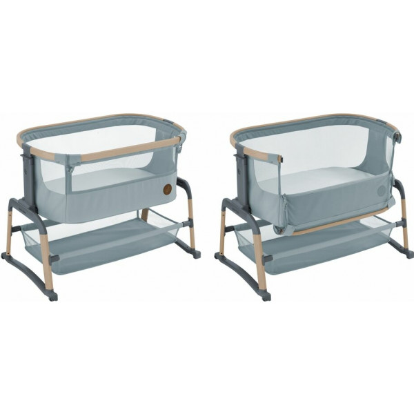 Фото - Кроватка детская прямоугольная Maxi-Cosi Iora Air Beyond Grey