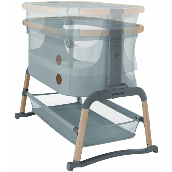 Фото - Кроватка детская прямоугольная Maxi-Cosi Iora Air Beyond Grey