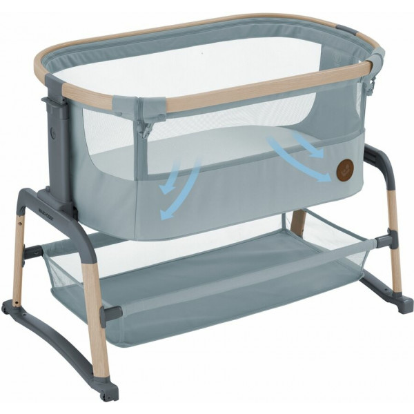 Фото - Кроватка детская прямоугольная Maxi-Cosi Iora Air Beyond Grey