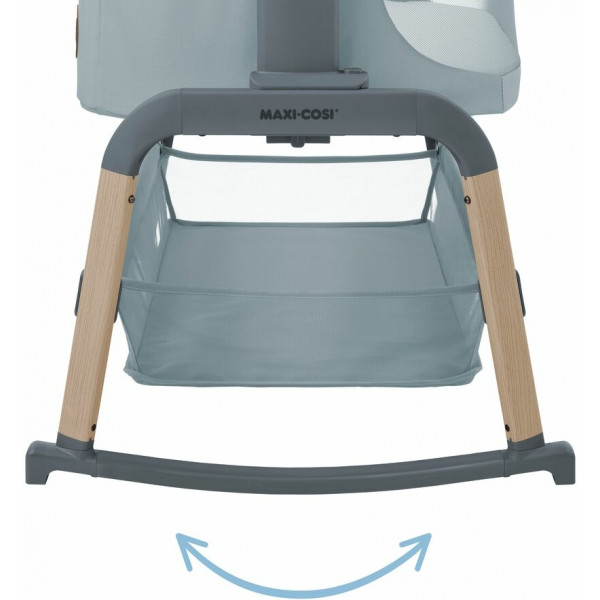 Фото - Кроватка детская прямоугольная Maxi-Cosi Iora Air Beyond Grey