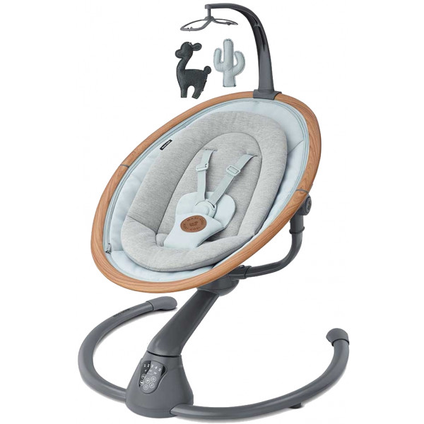 Фото - Крісло-гойдалка Maxi-Cosi CASSIA SWG Essential Grey