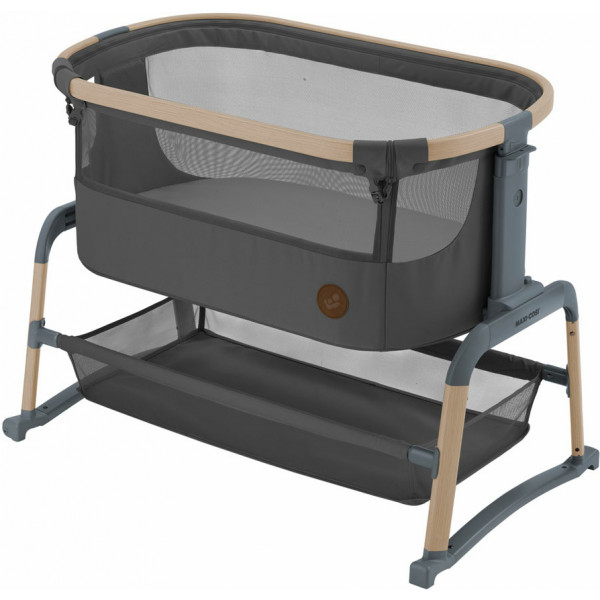 Фото - Ліжечко дитяче прямокутне Maxi-Cosi Iora Air Beyond Graphite