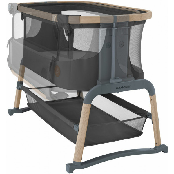 Фото - Ліжечко дитяче прямокутне Maxi-Cosi Iora Air Beyond Graphite