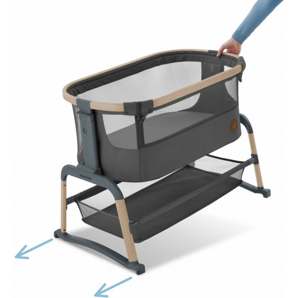 Фото - Ліжечко дитяче прямокутне Maxi-Cosi Iora Air Beyond Graphite