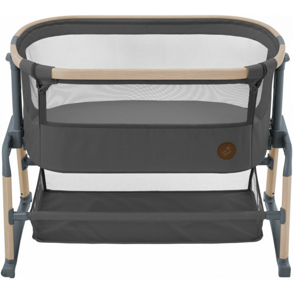 Фото - Ліжечко дитяче прямокутне Maxi-Cosi Iora Air Beyond Graphite