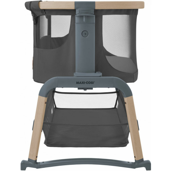 Фото - Ліжечко дитяче прямокутне Maxi-Cosi Iora Air Beyond Graphite