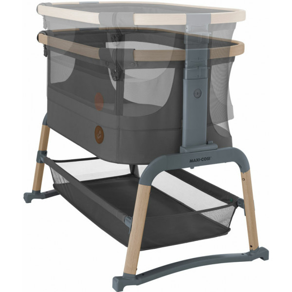 Фото - Ліжечко дитяче прямокутне Maxi-Cosi Iora Air Beyond Graphite