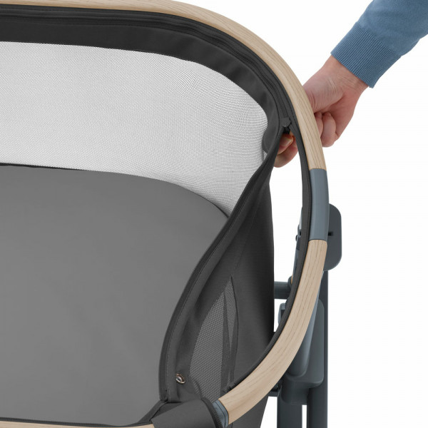 Фото - Ліжечко дитяче прямокутне Maxi-Cosi Iora Air Beyond Graphite
