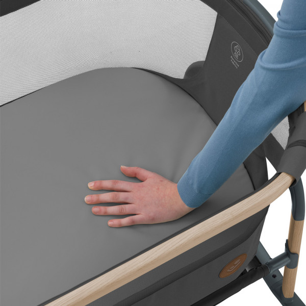 Фото - Ліжечко дитяче прямокутне Maxi-Cosi Iora Air Beyond Graphite