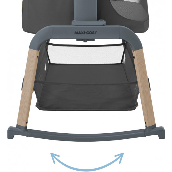 Фото - Ліжечко дитяче прямокутне Maxi-Cosi Iora Air Beyond Graphite