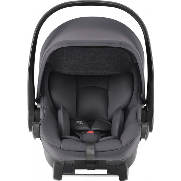 Фото - Автокрісло Britax-Romer Baby Safe Core Midnight Grey