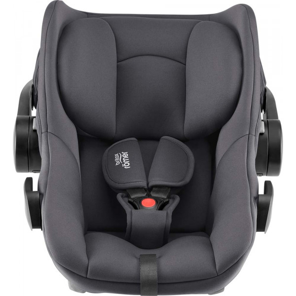 Фото - Автокрісло Britax-Romer Baby Safe Core Midnight Grey