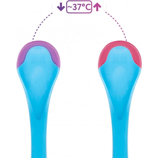 Фото - Дитяча ложечка Baboo Blue (10-024)