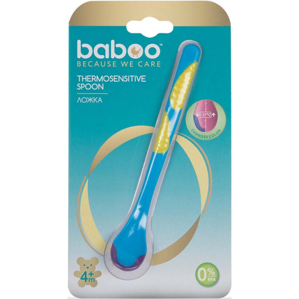 Фото - Дитяча ложечка Baboo Blue (10-024)