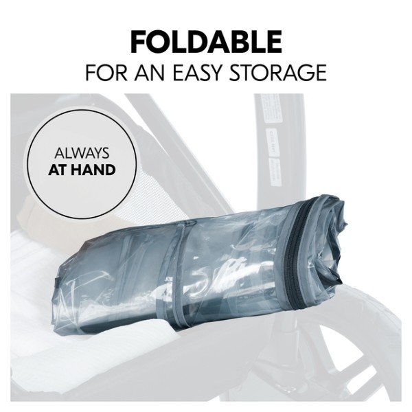 Фото - Дождевик для коляски HAUCK Raincover 4W