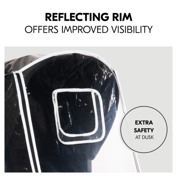 Фото - Дождевик для коляски HAUCK Raincover 4W
