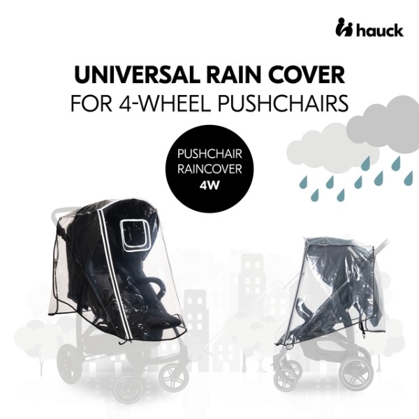 Фото - Дождевик для коляски HAUCK Raincover 4W