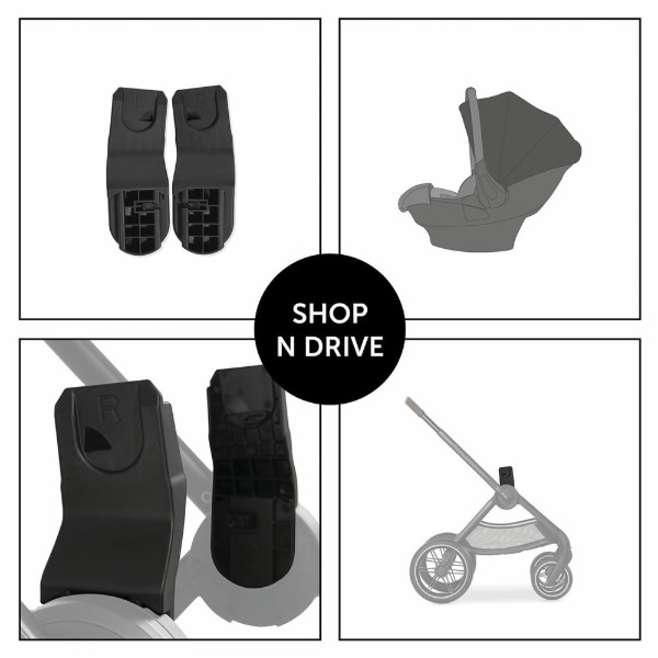 Фото - Адаптер для коляски HAUCK Walk N Care (37584-6)