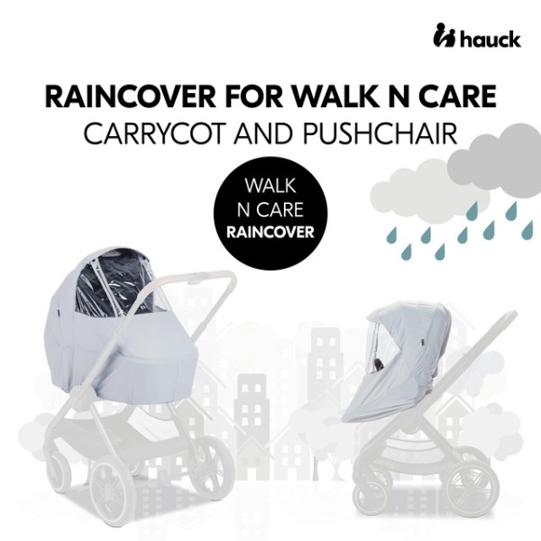 Фото - Дождевик для коляски HAUCK Walk N Care (55076-2)