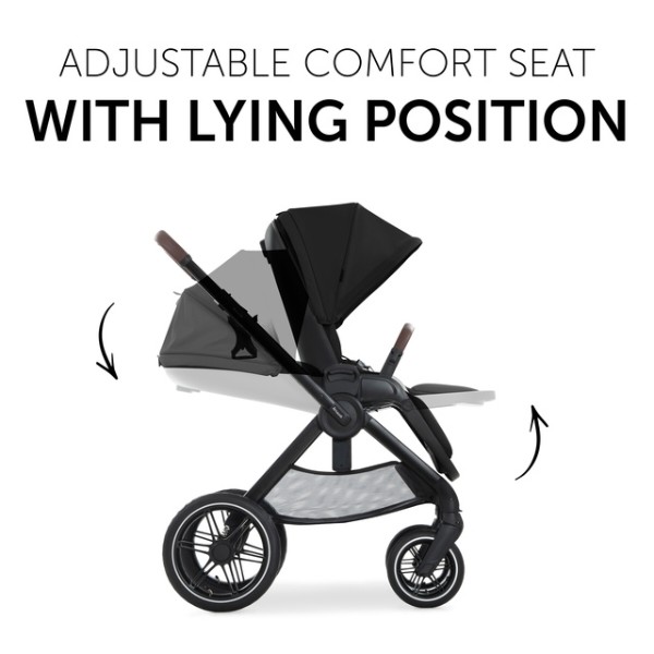Фото - Коляска универсальная 2 в 1 HAUCK Walk N Care Air Black