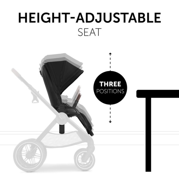 Фото - Коляска универсальная 2 в 1 HAUCK Walk N Care Air Black