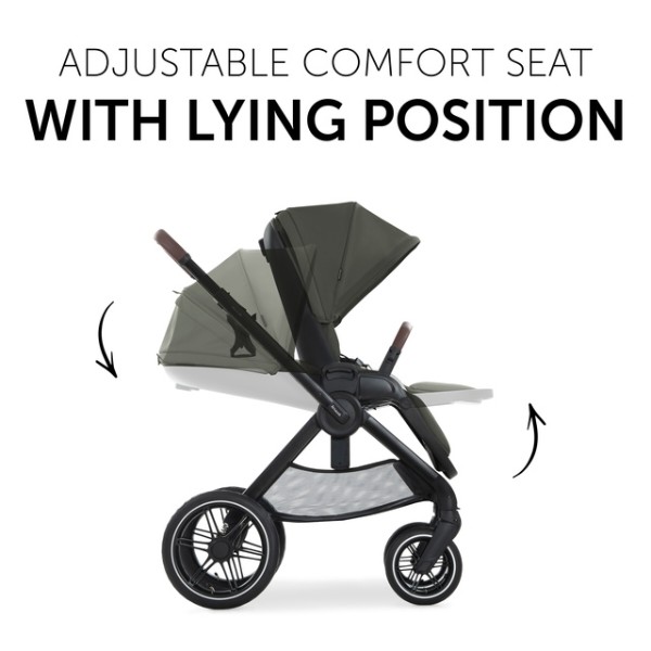Фото - Коляска универсальная 2 в 1 HAUCK Walk N Care Air Dark Olive