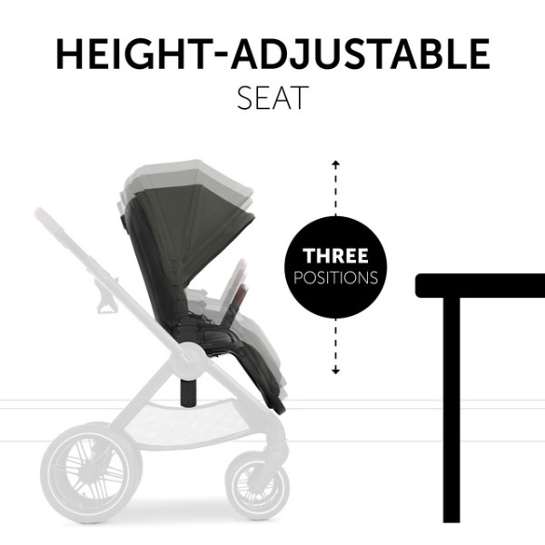 Фото - Коляска универсальная 2 в 1 HAUCK Walk N Care Air Dark Olive