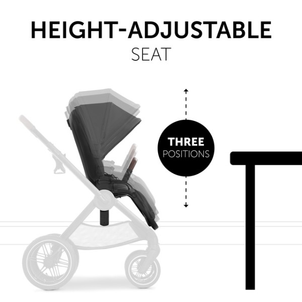 Фото - Коляска универсальная 2 в 1 HAUCK Walk N Care Air Dark Grey