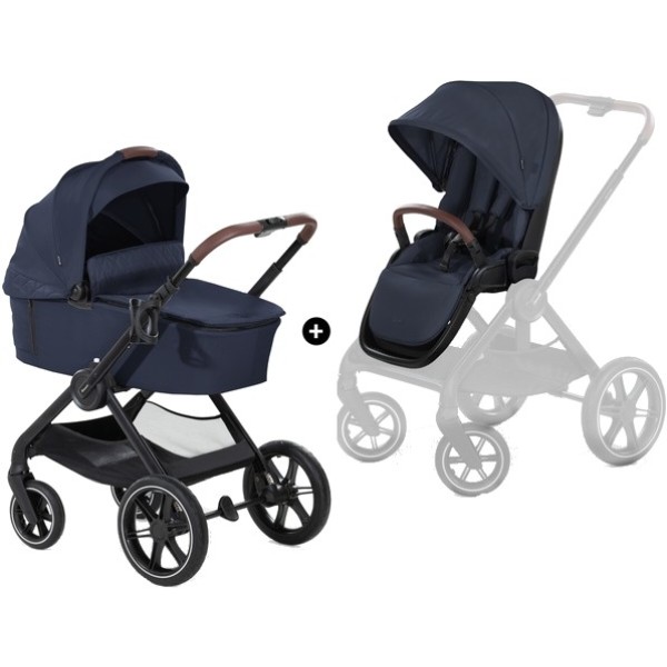 Фото - Коляска универсальная 2 в 1 HAUCK Walk N Care Dark Navy Blue