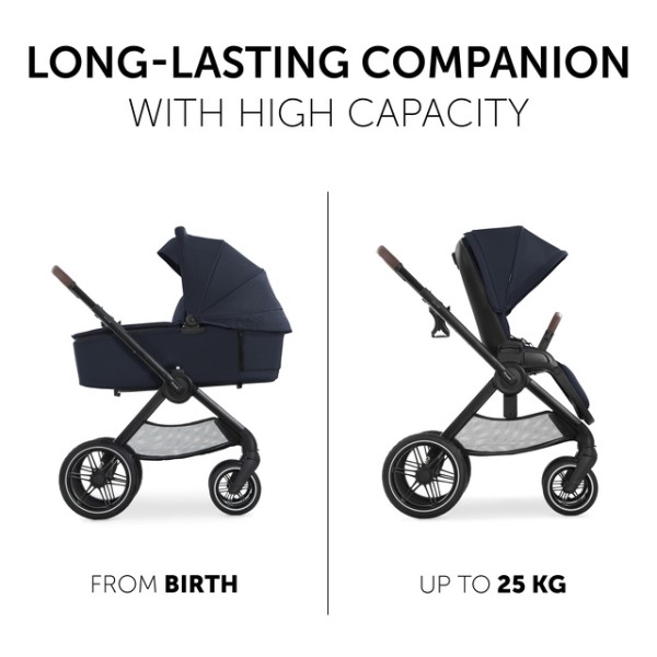 Фото - Коляска универсальная 2 в 1 HAUCK Walk N Care Dark Navy Blue