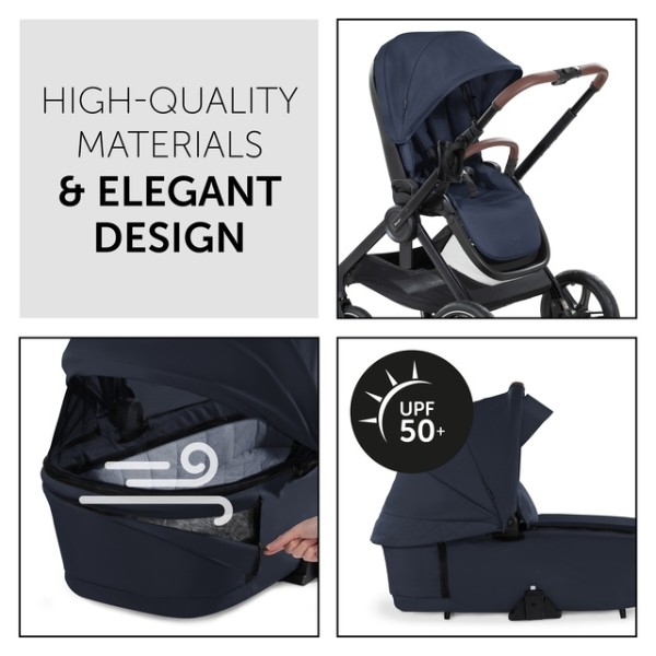Фото - Коляска универсальная 2 в 1 HAUCK Walk N Care Dark Navy Blue