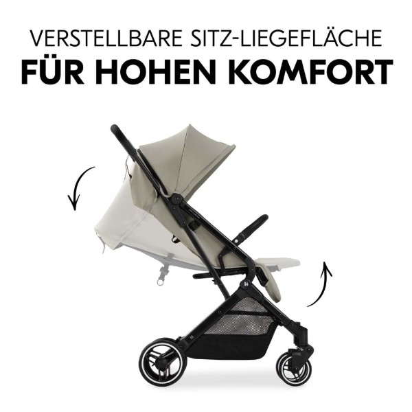 Фото - Коляска прогулочная HAUCK Travel N Care Plus Velvet Olive