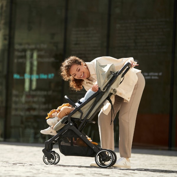 Фото - Коляска прогулочная HAUCK Travel N Care Plus Velvet Olive