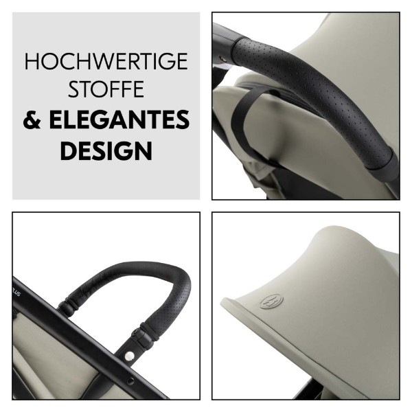 Фото - Коляска прогулочная HAUCK Travel N Care Plus Velvet Olive