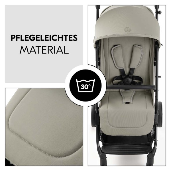 Фото - Коляска прогулочная HAUCK Travel N Care Plus Velvet Olive