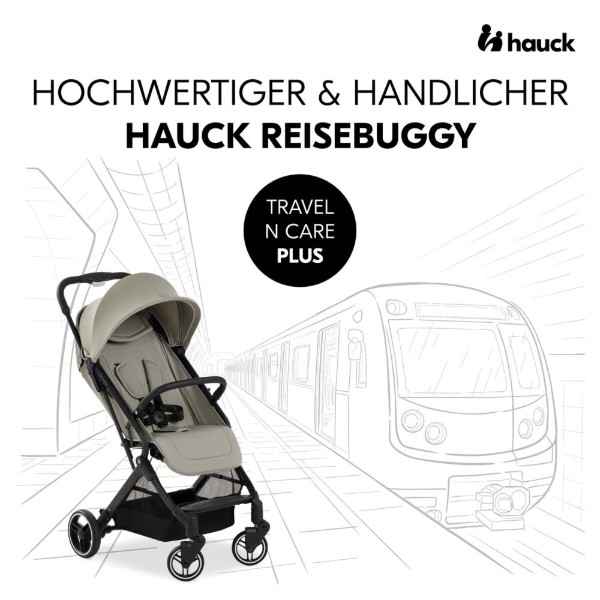 Фото - Коляска прогулочная HAUCK Travel N Care Plus Velvet Olive