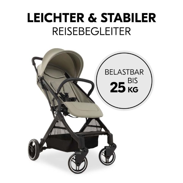 Фото - Коляска прогулочная HAUCK Travel N Care Plus Velvet Olive
