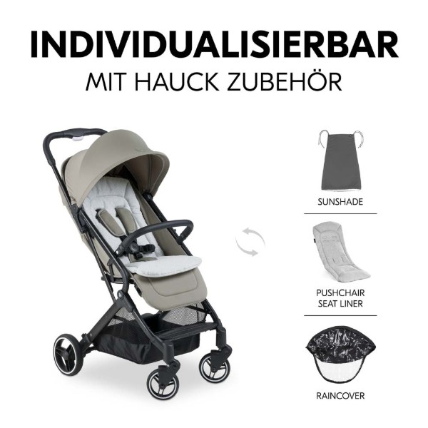 Фото - Коляска прогулочная HAUCK Travel N Care Plus Velvet Olive