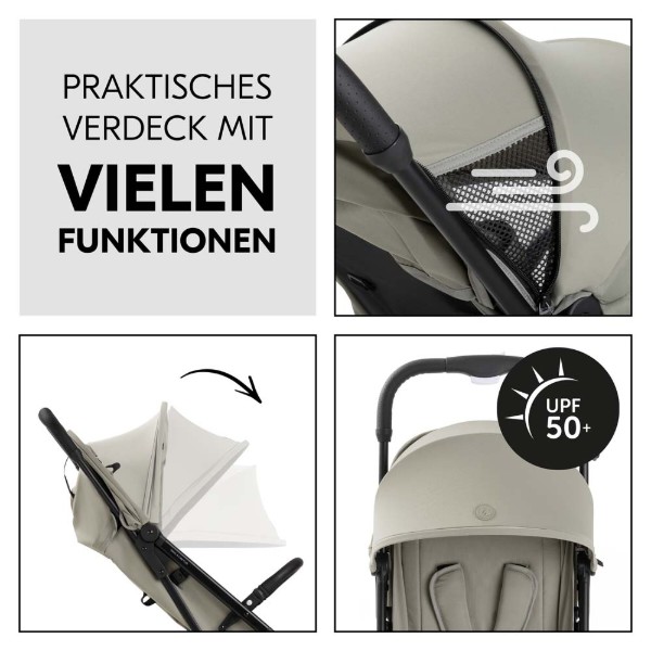 Фото - Коляска прогулочная HAUCK Travel N Care Plus Velvet Olive
