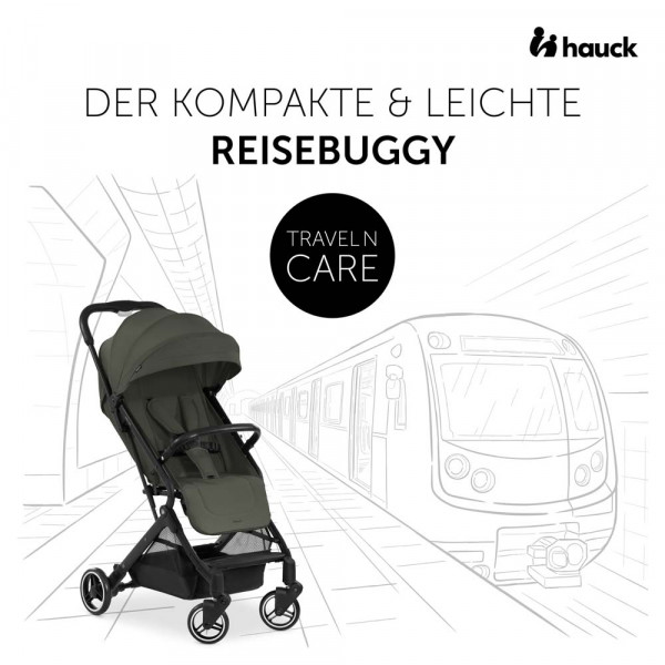 Фото - Коляска прогулянкова HAUCK Travel N Care Dark Olive